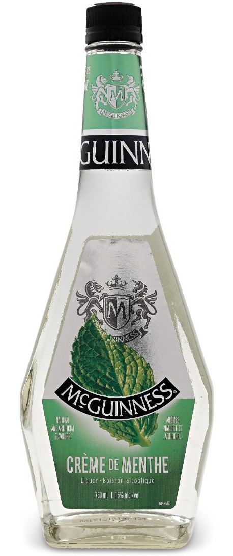 Mcguinness Creme de Menthe White