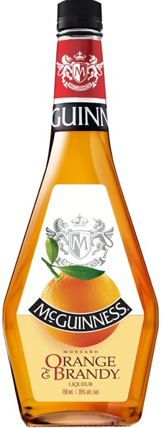 Mcguinness Orange & Brandy
