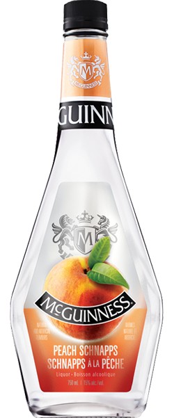 Mcguinness Peach Schnapps
