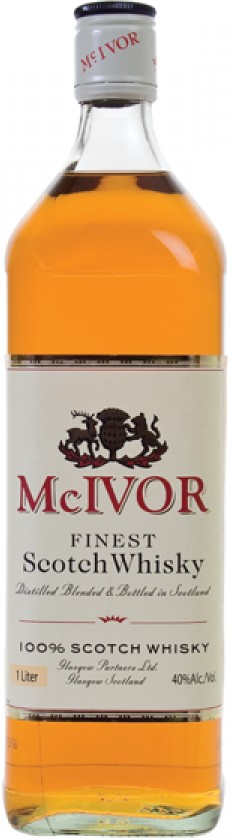 McIvor Blended Scotch