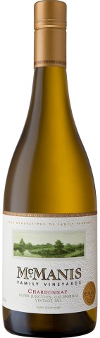 Mcmanis Family Vineyards Chardonnay 2016