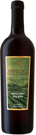 McManis Family Vineyards North Forty Red