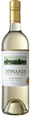McManis Family Vineyards Pinot Grigio