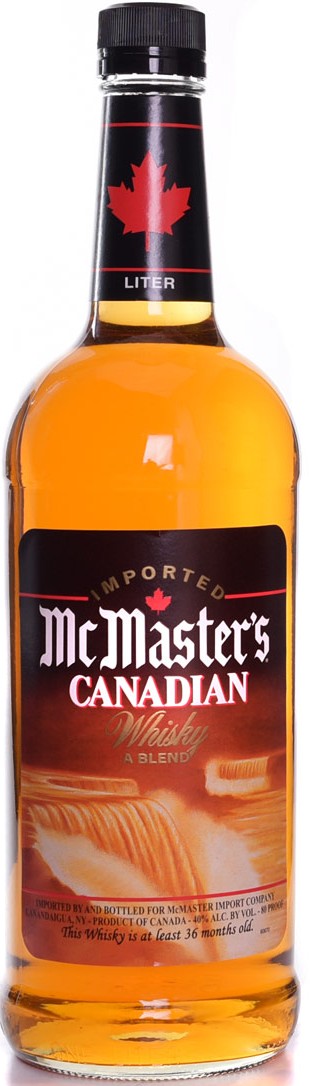 McMaster's Canadian Whisky