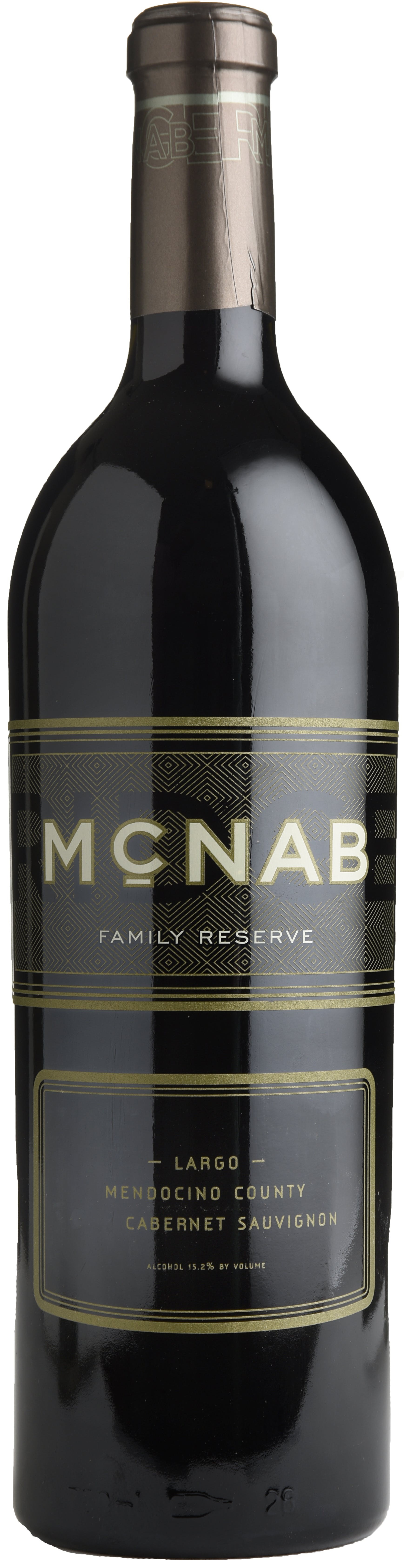 McNab Ridge Mendocino County Cabernet Sauvignon 2016