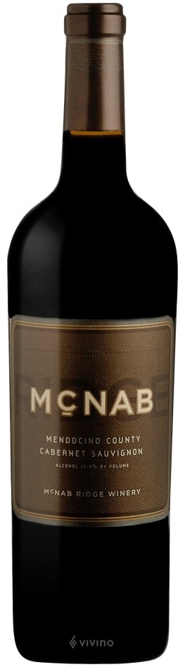 McNab Ridge Mendocino County Cabernet Sauvignon 2017