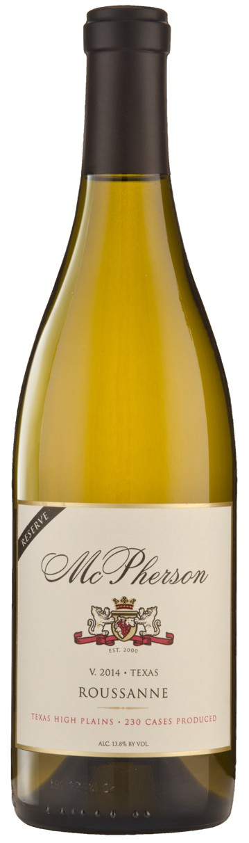 Mcpherson Reserve Roussanne