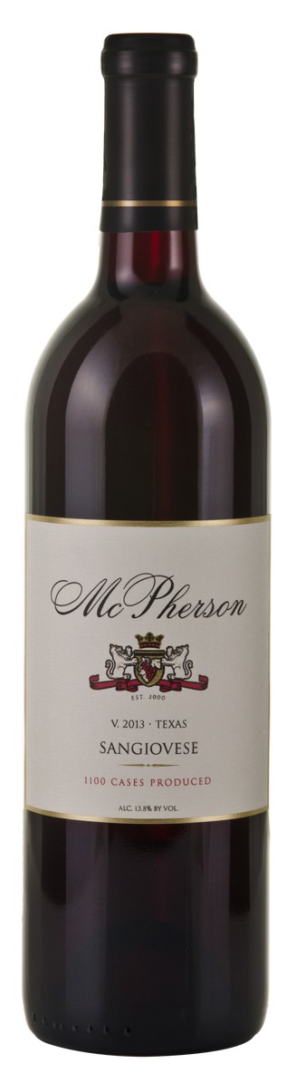 McPherson Sangiovese