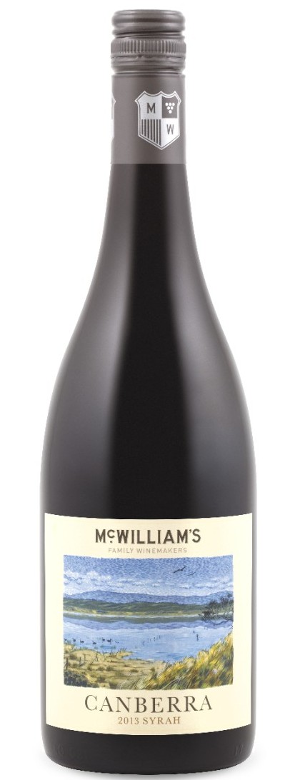 Mcwilliam's Appellation Series Syrah 2013