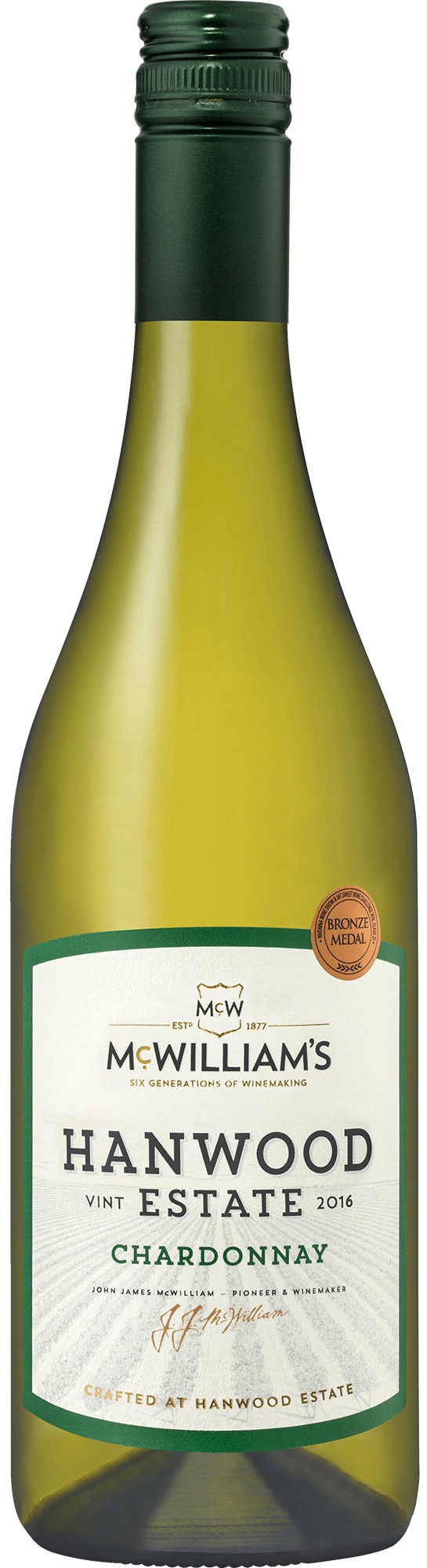 McWilliam's Hanwood Estate Chardonnay NV