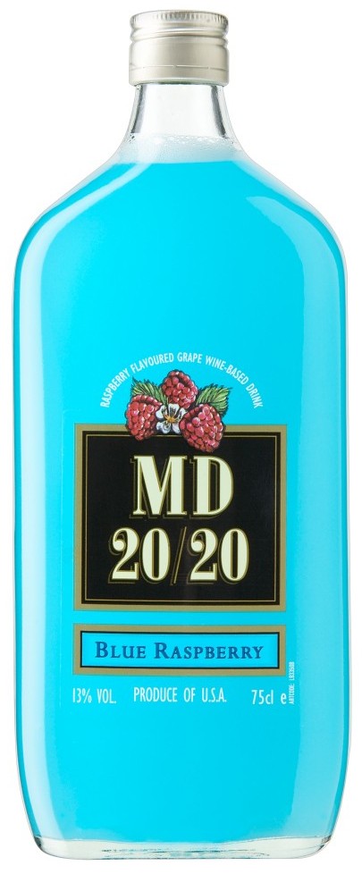 MD 20/20 Blue Raspberry
