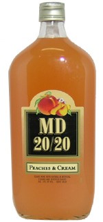 MD 20/20 Peaches n Cream