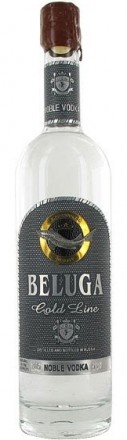 Beluga Gold Line Russian Vodka - Non-flavored Vodka delivered - Storka