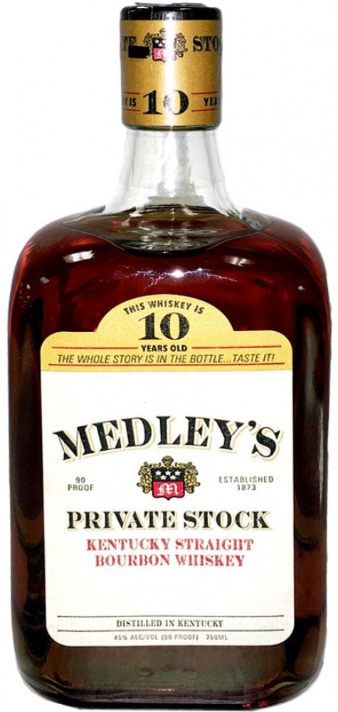 Medley's Private Stock 10 Year Bourbon