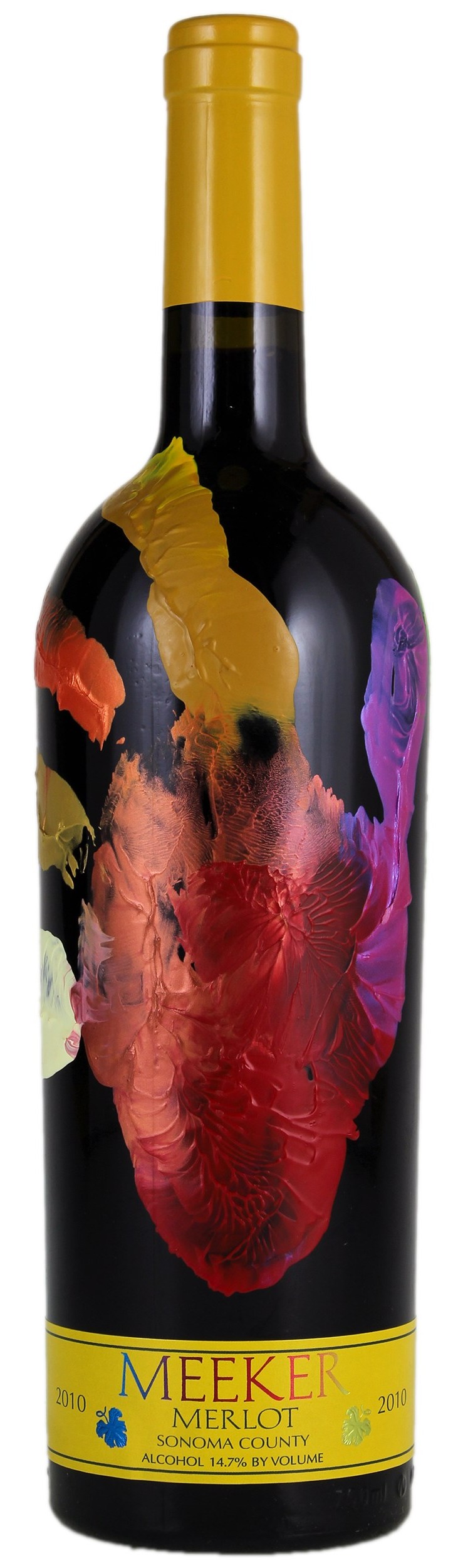 Meeker Handprint Merlot