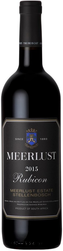 Meerlust Rubicon 2015