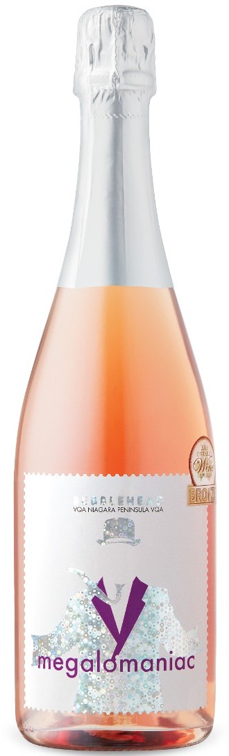 Megalomaniac Bubblehead Sparkling Ros̩e
