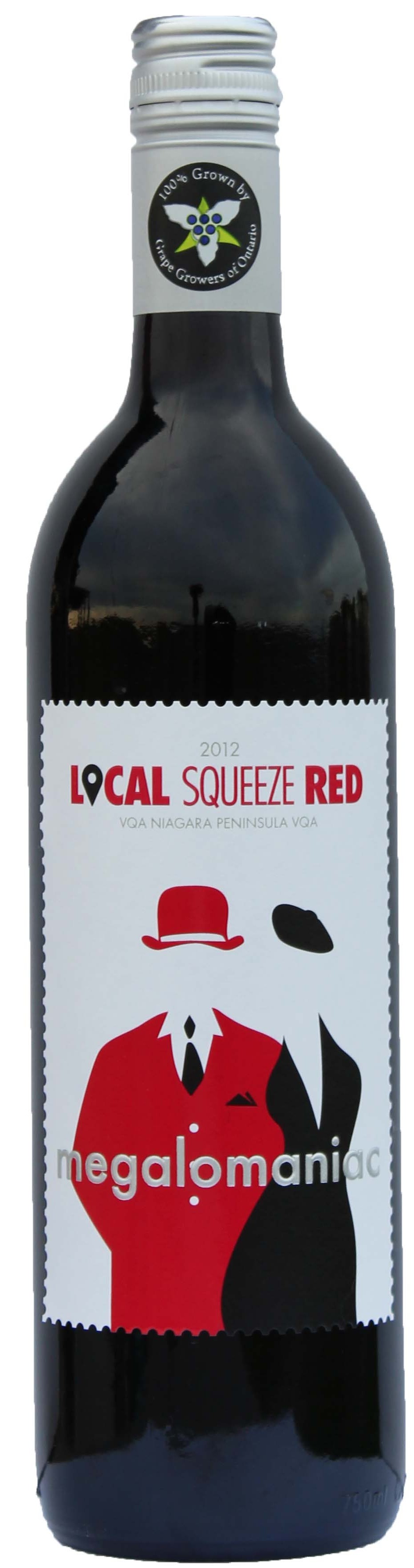 Megalomaniac Local Squeeze White VQA