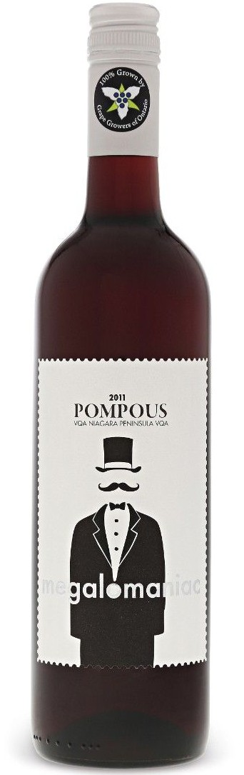 Megalomaniac Pompous Red VQA
