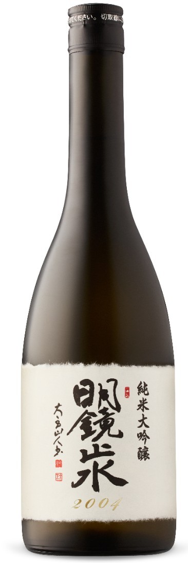 Meikyoshisui Junmai Daiginjo 2004