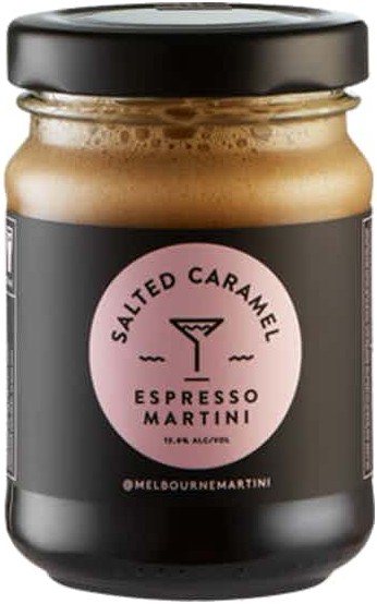 Melbourne Martini Salted Caramel Espresso Martini