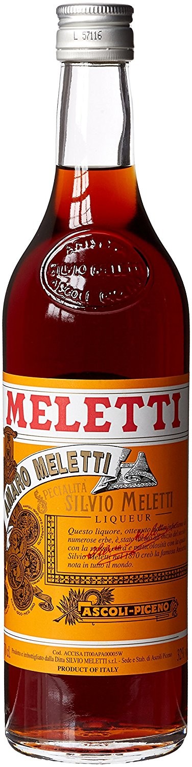 Meletti Amaro Liqueur