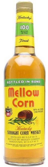 Mellow Corn Bonded Whiskey