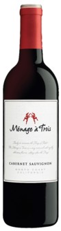 Menage a Trois Cabernet Sauvignon