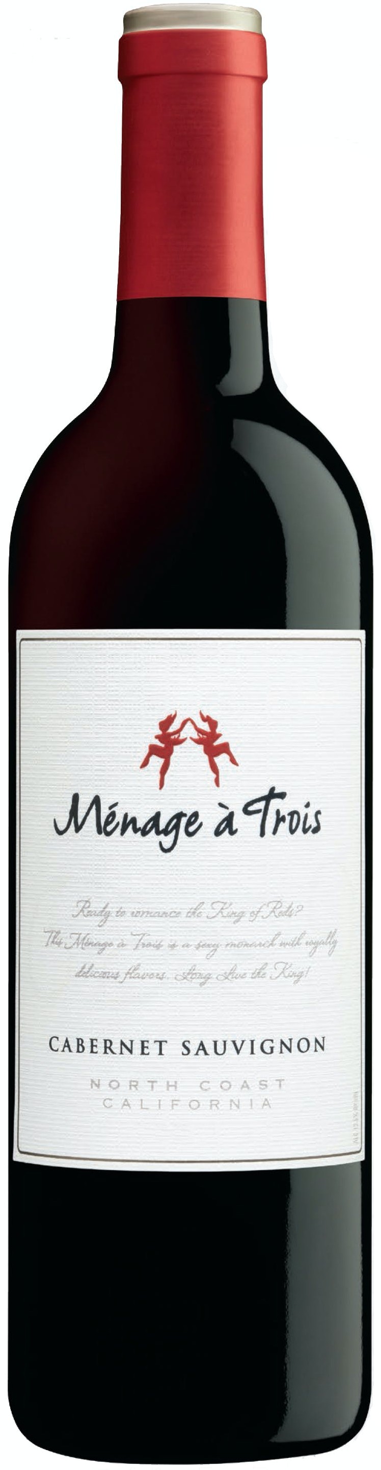 Menage a Trois Cabernet Sauvignon 2018 750mL