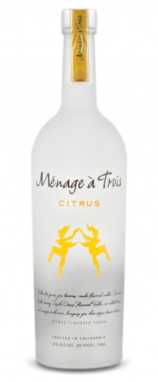 Menage a Trois Citrus Vodka