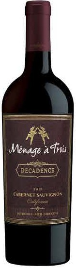 Menage A trois Decadence Cabernet Sauvignon