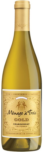Menage A trois Gold Chardonnay