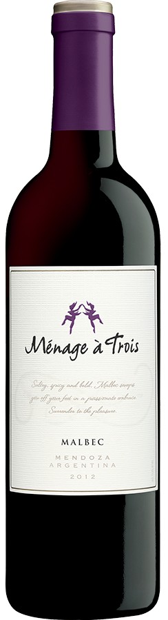 Menage a Trois Malbec