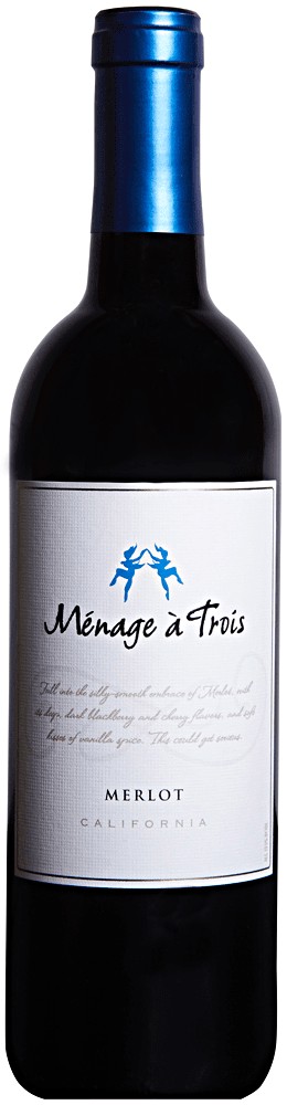 Menage a Trois Merlot