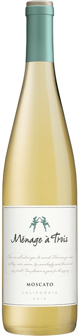 Menage a Trois Moscato 2018 750mL