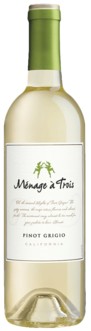 Menage A Trois Pinot Grigio NV