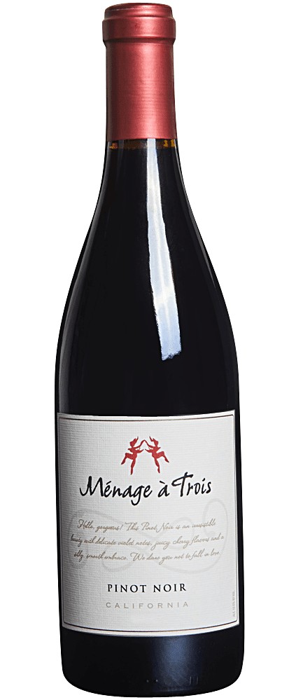Menage a Trois Pinot Noir