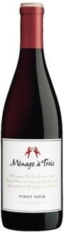 Menage a Trois Pinot Noir