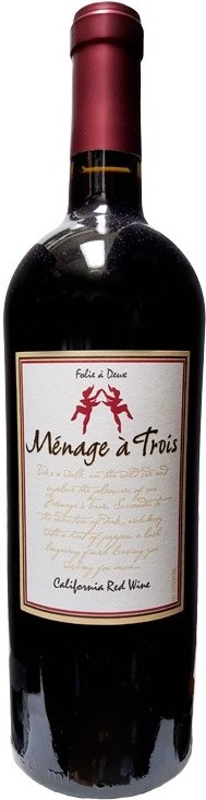 Menage a Trois Red Blend