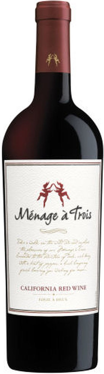 Menage a Trois Red Blend 2016