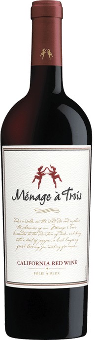 Menage a Trois Red Blend 2018 750mL