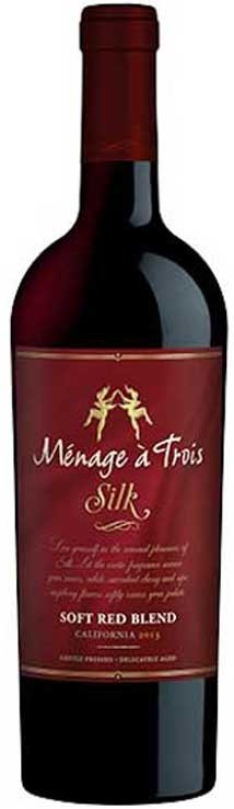 Menage A trois Silk Soft Red Blend