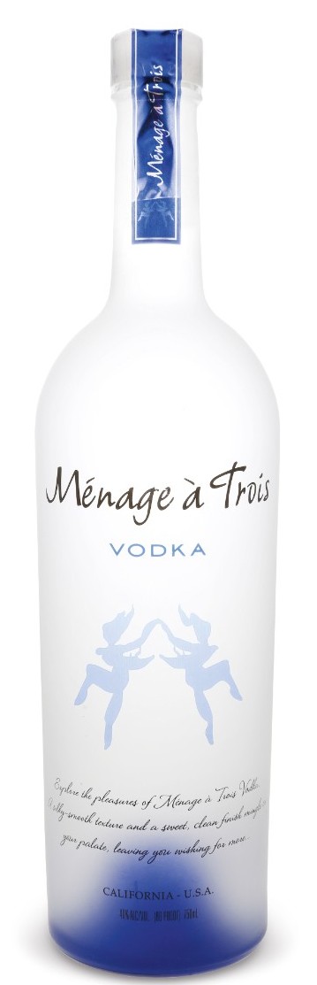 Menage a Trois Vodka