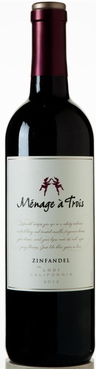 Menage A trois Zinfandel