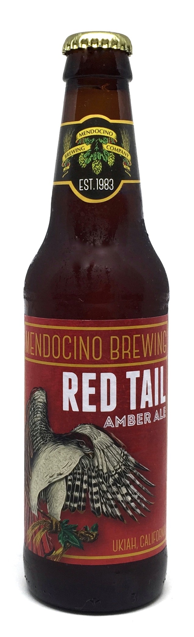Mendocino Red Tail Amber Ale