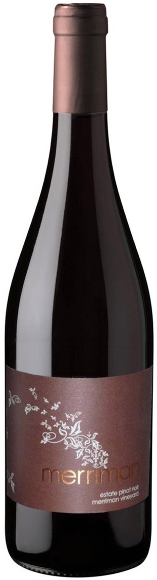 Merriman Estate Yamhill Pinot Noir 2011