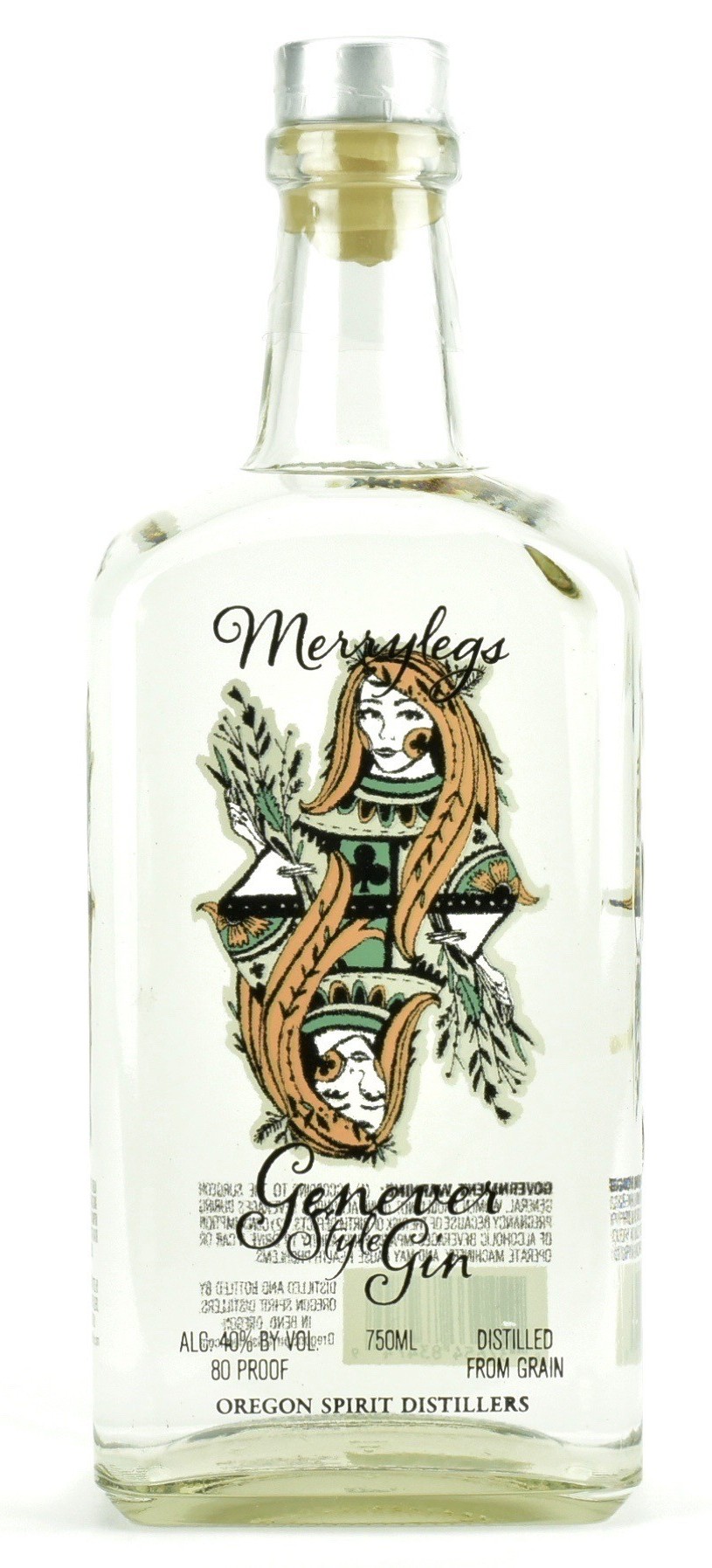 Merrylegs Genever-Style Gin