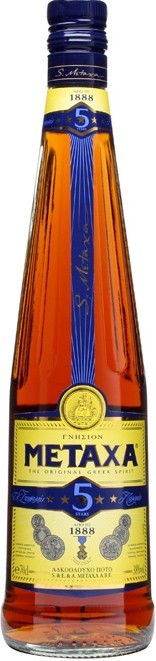Metaxa Five Star Brandy