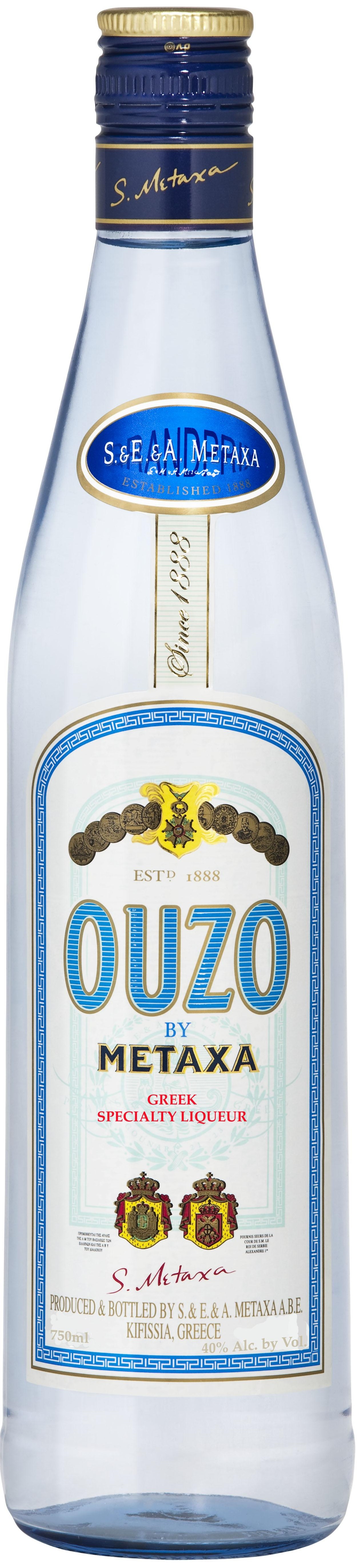 Metaxa Ouzo