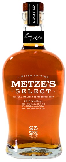 Metze's Select Bourbon 2015 Medley